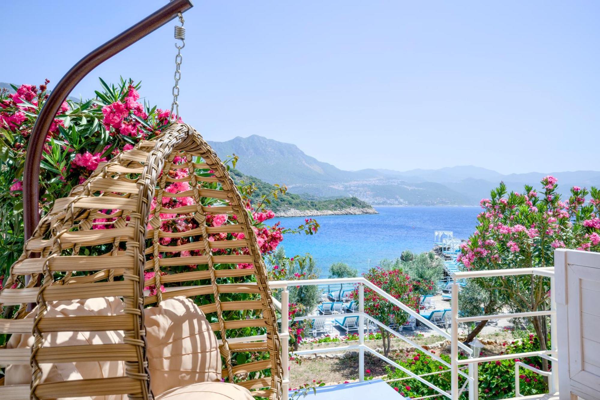 Blanca Beach Hotel Kaş Exterior foto