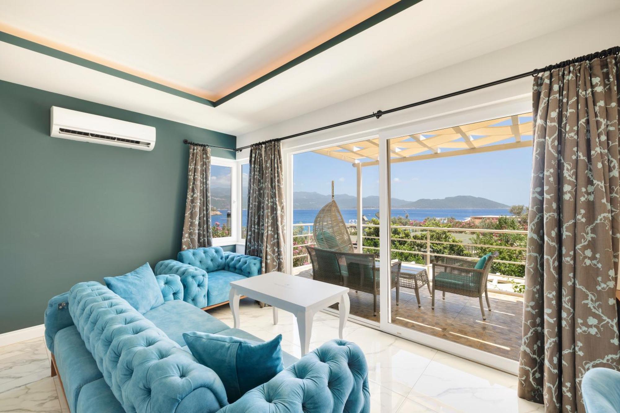 Blanca Beach Hotel Kaş Exterior foto