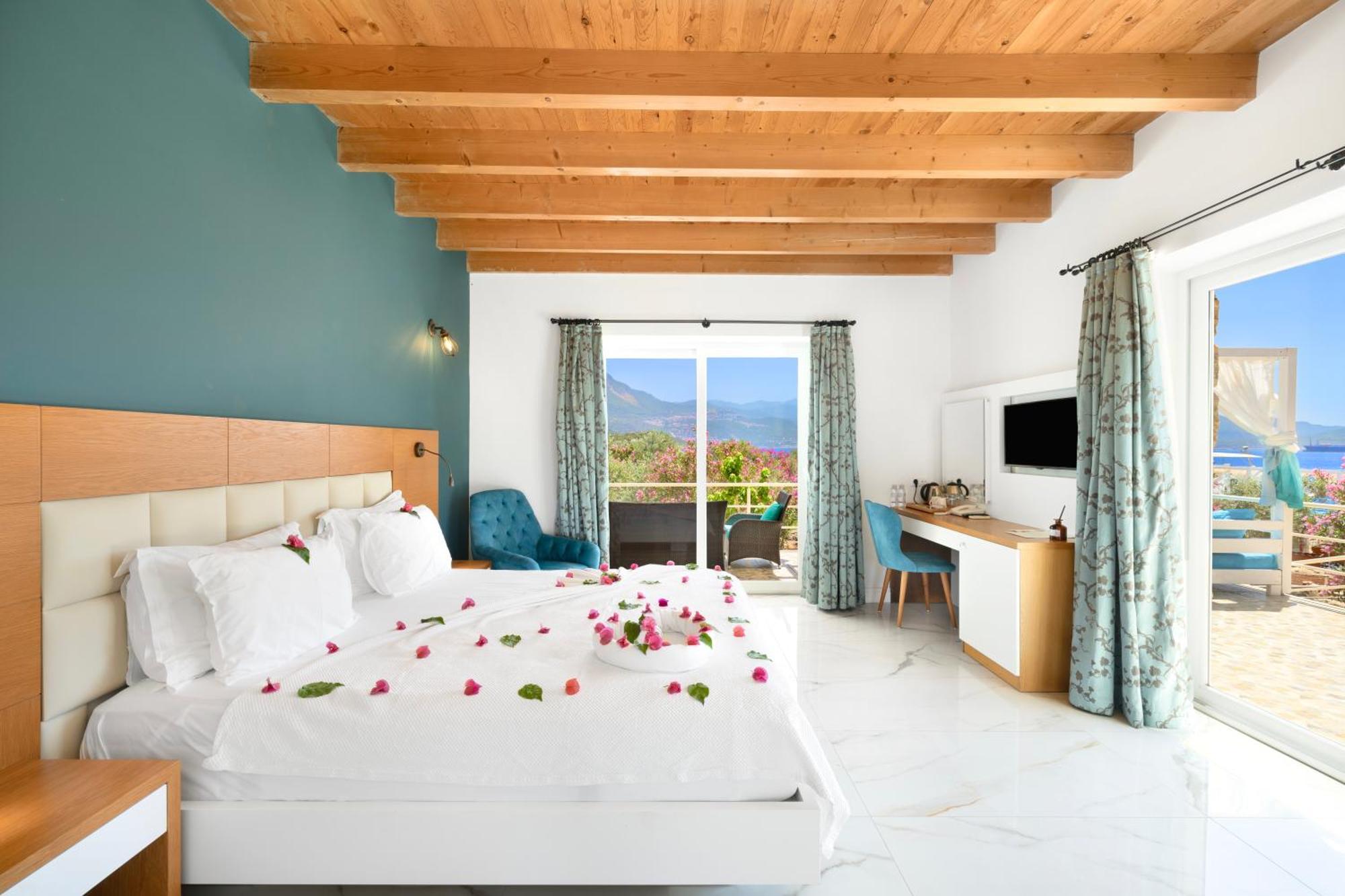 Blanca Beach Hotel Kaş Exterior foto