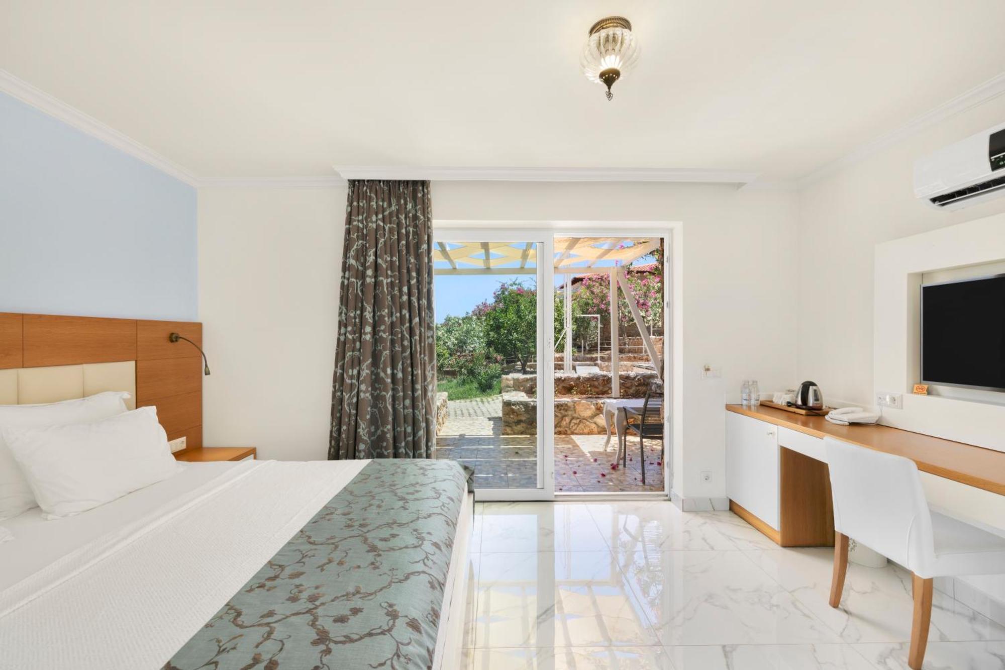 Blanca Beach Hotel Kaş Exterior foto