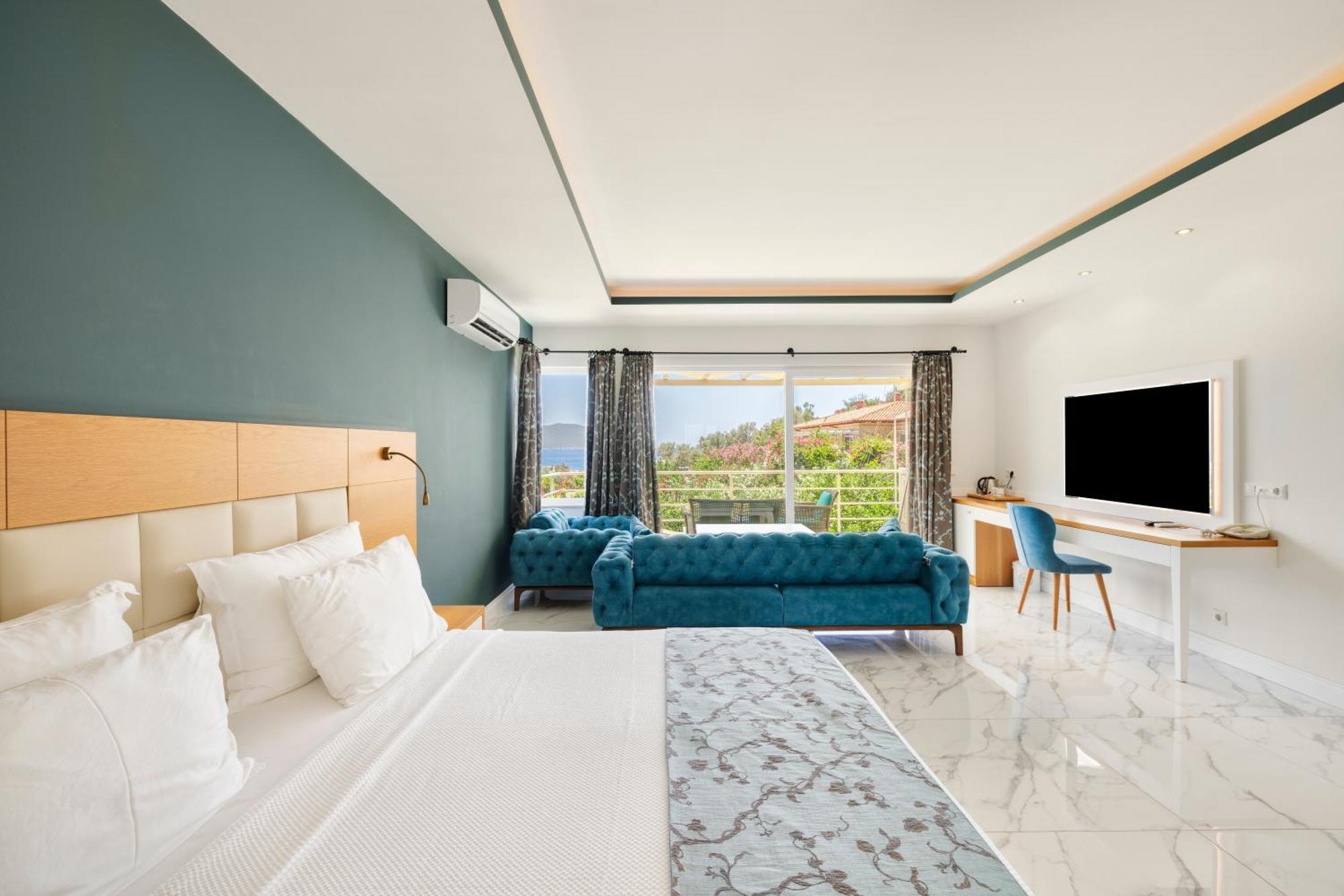 Blanca Beach Hotel Kaş Exterior foto